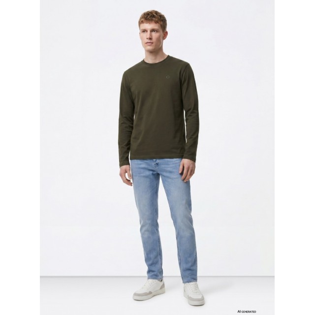 TIFFOSI LS T-SHIRT VERDE
