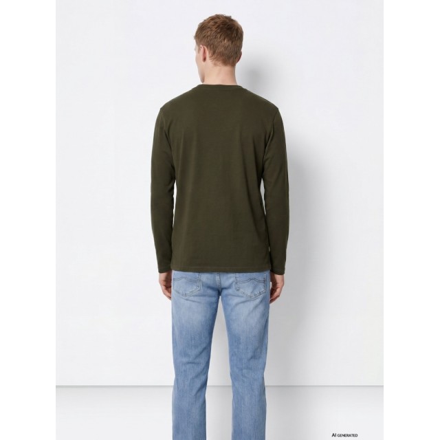 TIFFOSI LS T-SHIRT VERDE