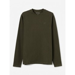 TIFFOSI LS T-SHIRT VERDE