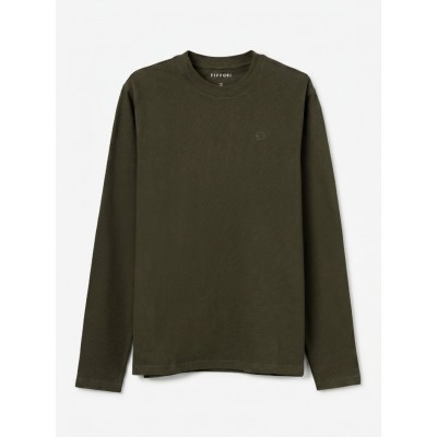 TIFFOSI LS T-SHIRT VERDE