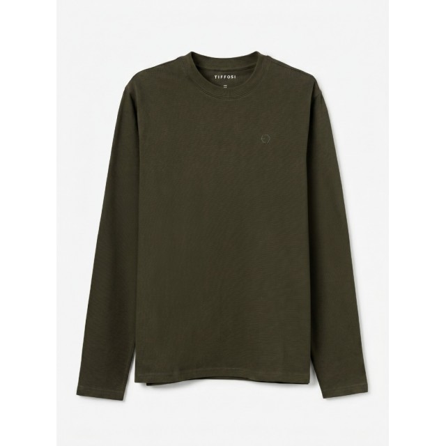 TIFFOSI LS T-SHIRT VERDE