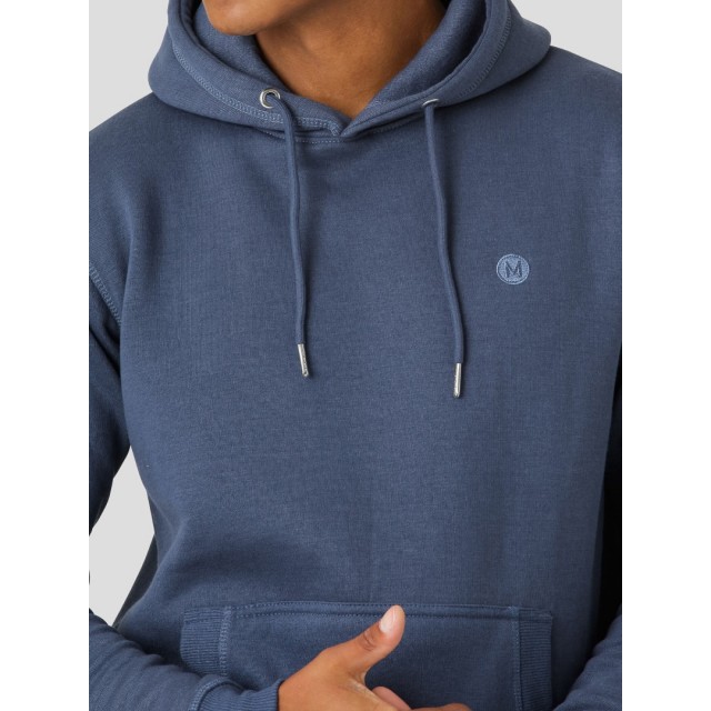 MARCUS HOODIE DARK DENIM