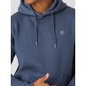 MARCUS HOODIE DARK DENIM