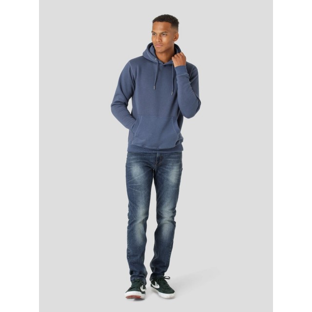 MARCUS HOODIE DARK DENIM