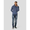 MARCUS HOODIE DARK DENIM