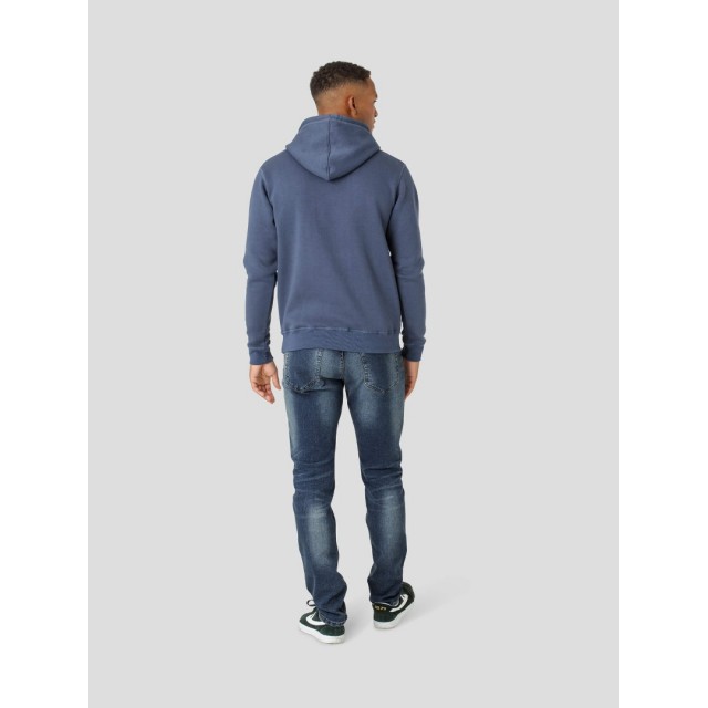 MARCUS HOODIE DARK DENIM
