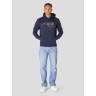 MARCUS HOODIE Night Navy