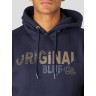 MARCUS HOODIE Night Navy