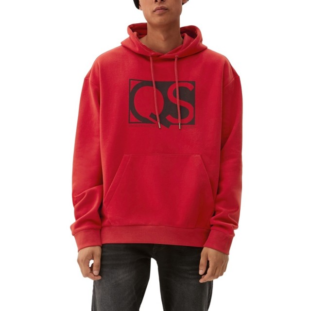 S.OLIVER Hoodie Red