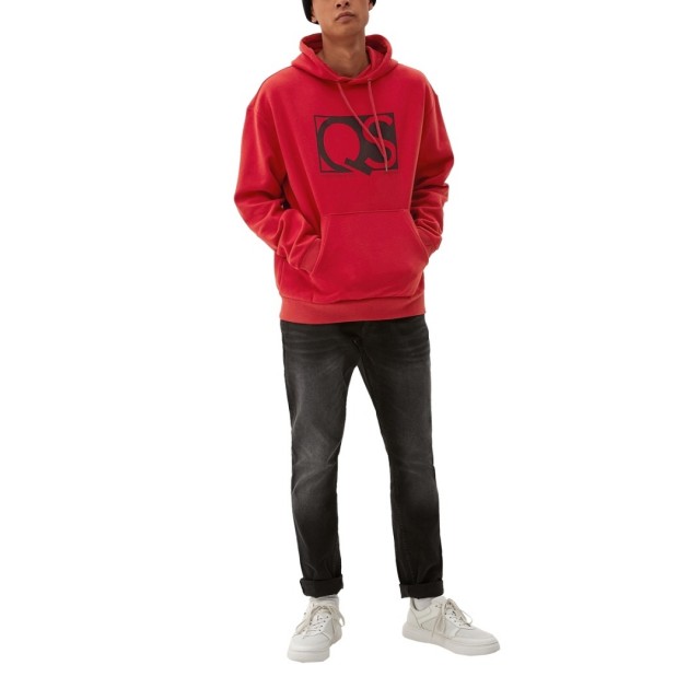 S.OLIVER Hoodie Red