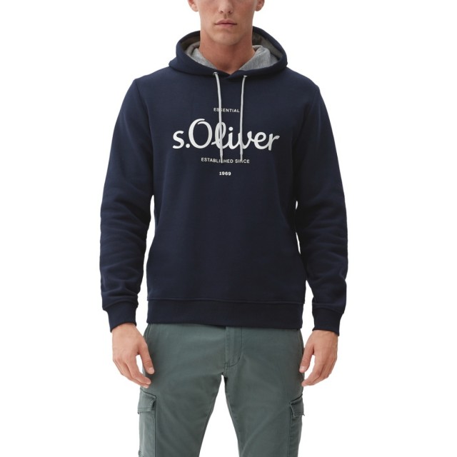 S.OLIVER Φούτερ Μπλέ
