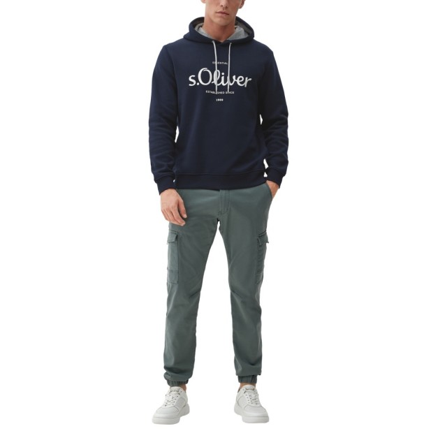 S.OLIVER Φούτερ Μπλέ