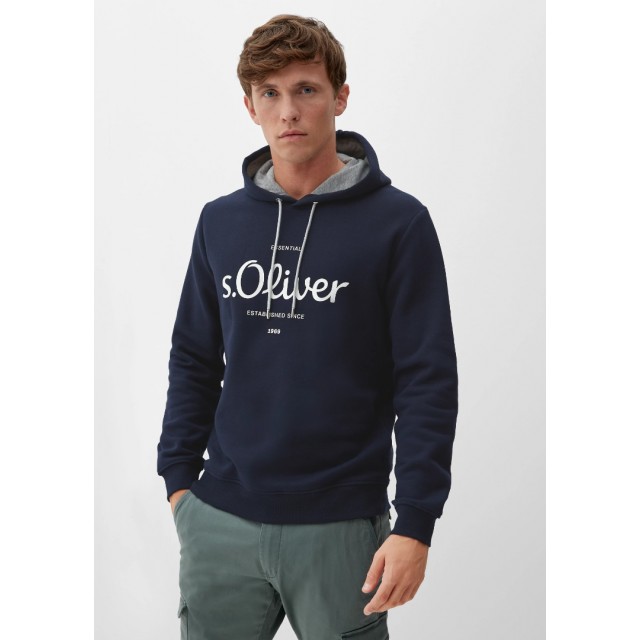 S.OLIVER Φούτερ Μπλέ