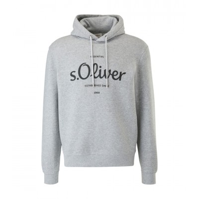 S.OLIVER Hoodie Grey Mix