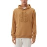S.OLIVER Hoodie Camel