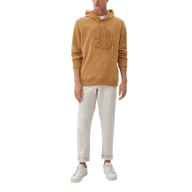 S.OLIVER Hoodie Camel