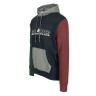BEVERLY HILLS POLO CLUB MENS HOODIE NAVY MULTI COLOR