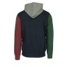 BEVERLY HILLS POLO CLUB MENS HOODIE NAVY MULTI COLOR