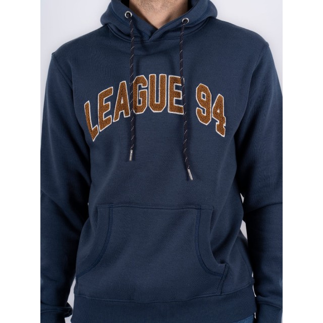MARCUS HOODIE NAVY BLUE