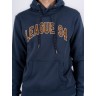 MARCUS HOODIE NAVY BLUE