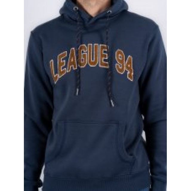 MARCUS HOODIE NAVY BLUE