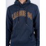 MARCUS HOODIE NAVY BLUE