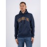 MARCUS HOODIE NAVY BLUE