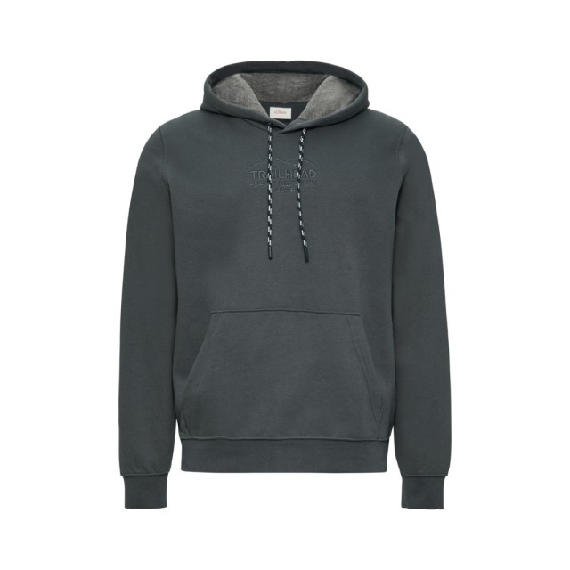 S.OLIVER HOODIE DK. GREY