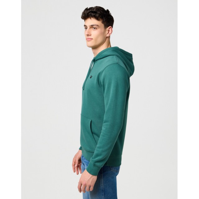 WRANGLER HOODIE BISTRO GREEN 