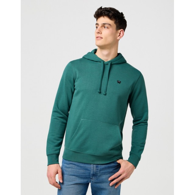 WRANGLER HOODIE BISTRO GREEN 