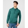 WRANGLER HOODIE BISTRO GREEN 