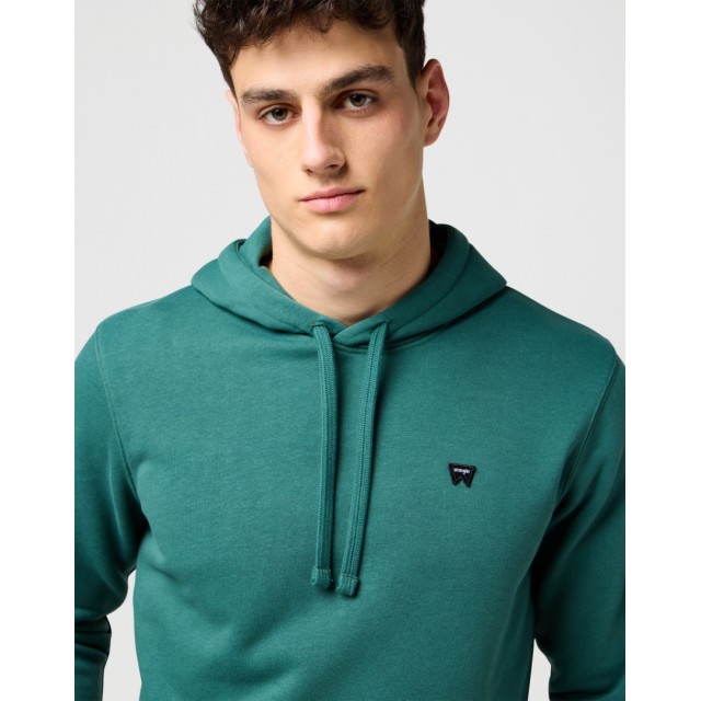 WRANGLER HOODIE BISTRO GREEN 