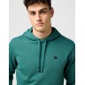 WRANGLER HOODIE BISTRO GREEN 