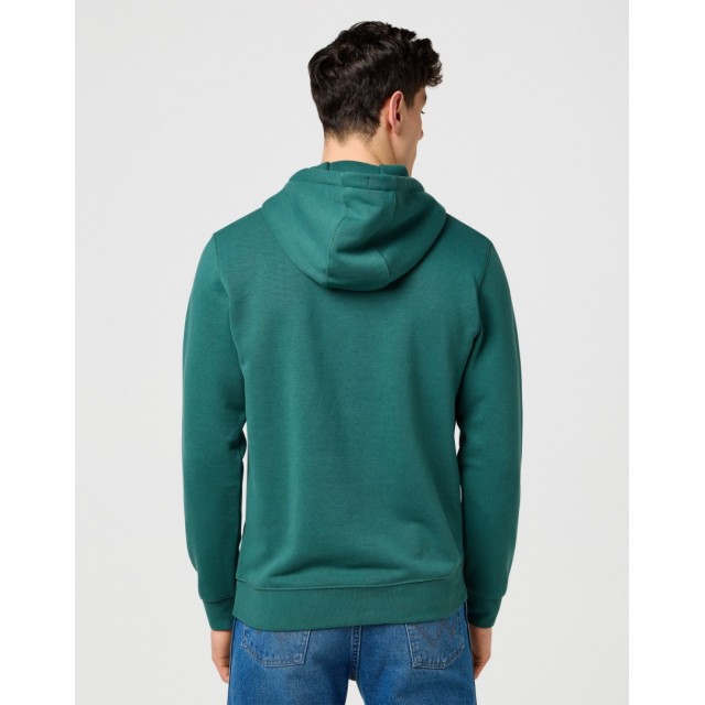 WRANGLER HOODIE BISTRO GREEN 