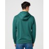 WRANGLER HOODIE BISTRO GREEN 