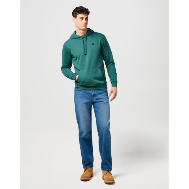 WRANGLER HOODIE BISTRO GREEN 