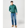 WRANGLER HOODIE BISTRO GREEN 