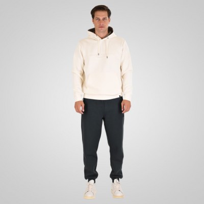 DOUBLE HOODIE POLAR WHITE