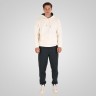 DOUBLE HOODIE POLAR WHITE