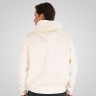 DOUBLE HOODIE POLAR WHITE
