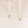 DOUBLE HOODIE POLAR WHITE
