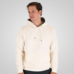 DOUBLE HOODIE POLAR WHITE