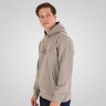 DOUBLE HOODIE SMOKE BEIGE