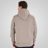DOUBLE HOODIE SMOKE BEIGE