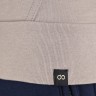 DOUBLE HOODIE SMOKE BEIGE