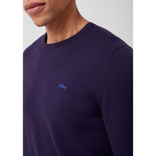 KNITTING PURPLE S.OLIVER 