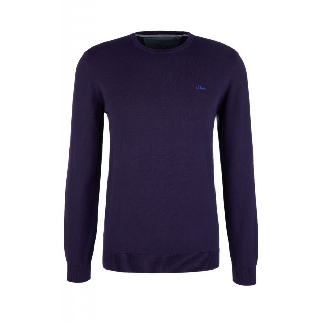 KNITTING PURPLE S.OLIVER 