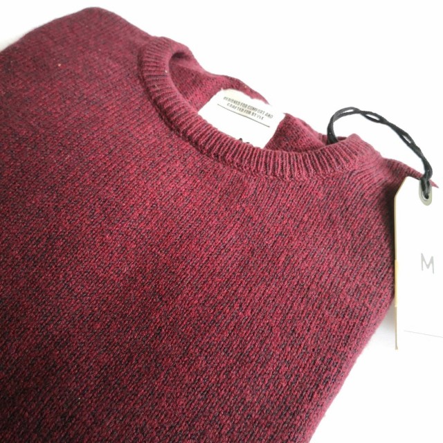 KNITTING BORDEAUX MARCUS