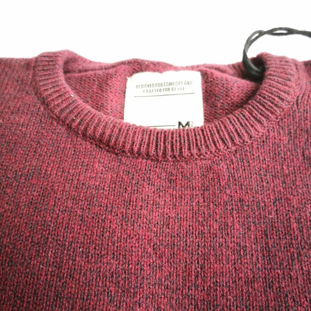 KNITTING BORDEAUX MARCUS