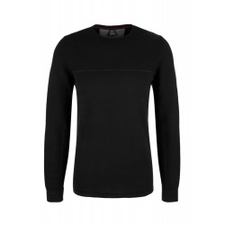 KNITTING BLACK S.OLIVER KNITTING BLACK S.OLIVER